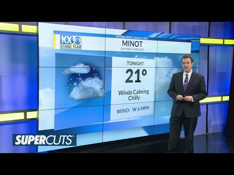 Monday, April 29th, 2019 - KX Storm Team Evening One Minute Forecast - Dave Holder