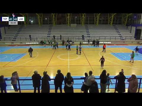 SBRL 10. kolo / Ž / Topličanin - Loznica grad