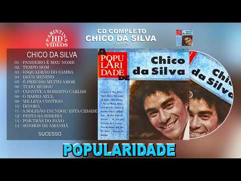 CD CHICO DA SILVA  - POPULARIDADE (Parintins HD® Vídeos)