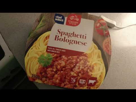 MongoTV_6691 - LIDL Haul 48 Kroner - Pastaret - ÆGTE SPANSK SKINKE
