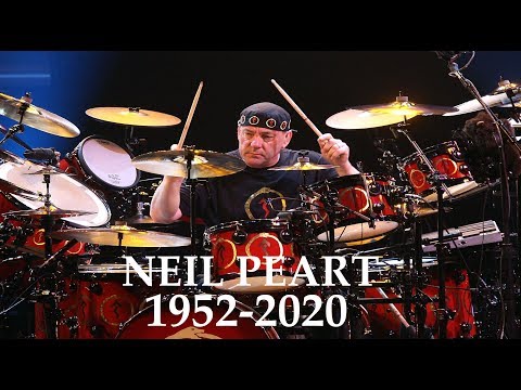 Metal World Order: Neil Peart 1952-2020