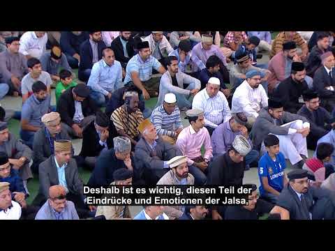 HD Freitagsansprache 01.09.2017 – Eindrücke und Rückblick der Jalsa Salana Deutschland 2017