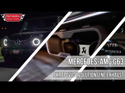 NEW MERCEDES G63 AMG AKRAPOVIC & PERFORMMASTER 705KM by PMC TAK WŁAŚNIE POWINNO BRZMIEĆ AUTO !!!