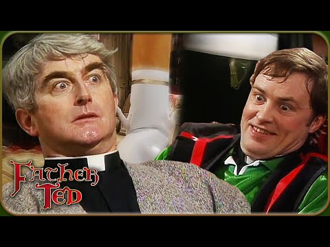 Giving Up Cigarettes, Alcohol, and Rollerblading | Father Ted