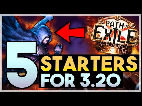 5 League Starters Forbidden Sanctum | Path of Exile 3.20