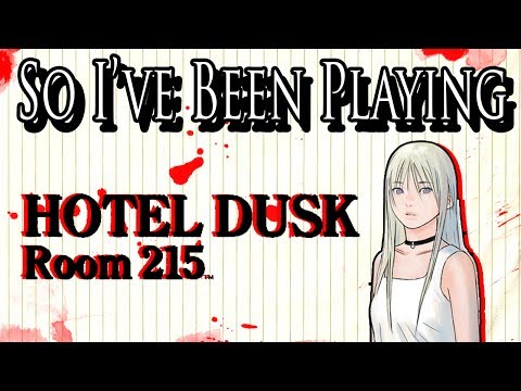 So I've Been Playing: HOTEL DUSK [ Review DS ]