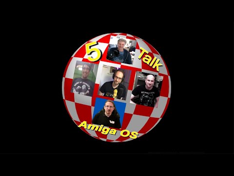 AmigaOS Talk - Das Betriebssystem für den Amiga - mit MIGs Yesterchips, Dennis Pauler, Jan Beta usw.