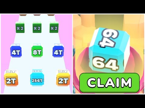 Jelly Run 2048: 1T Hexagonal Prism Shape Unlocked! | Ultimate Cube Reveal