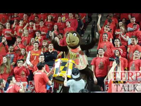 Flag timeout  Purdue v Maryland  Maryland Pride  Maryland Basketball