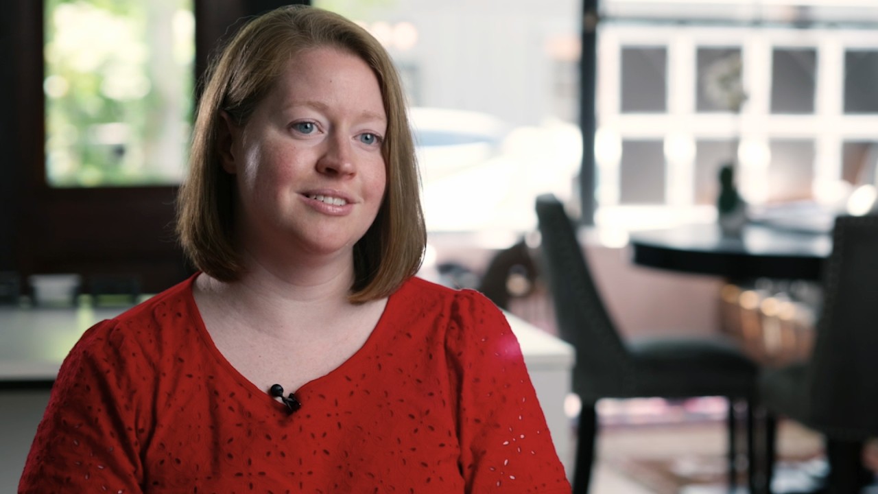 DRV Law recruiting video featuring an interview