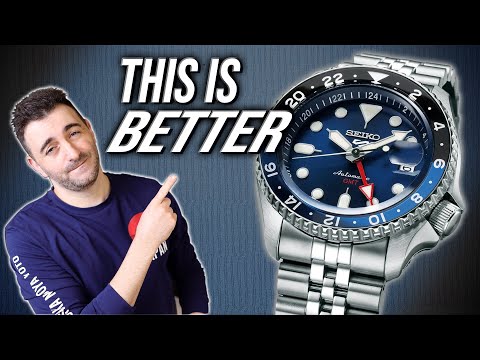 SEIKO 5 GMT Full Review with All 3 colors (SSK001, SSK003, SSK005)