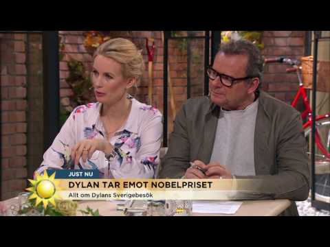 Regissören: ”Bob Dylan har social fobi” - Nyhetsmorgon (TV4)