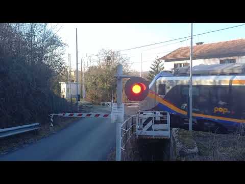 Passaggio a livello Visone (AL) - Level crossing - Bahnübergang