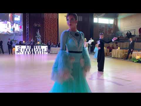 Los Chovanec - Placha, WDSF Youth Open Standard Szentes, Final