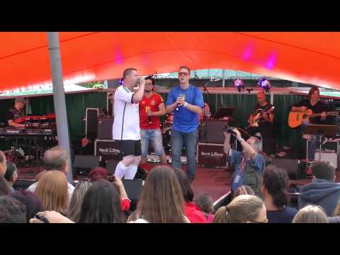 Crossed Side - Hands Up (Live beim Backnanger Straßenfest)