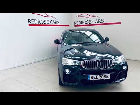 BMW X4 3.0 XDRIVE (NG15CRK)