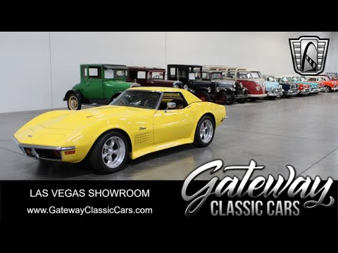1972 Chevrolet Corvette (CC-1998894) for sale in O'Fallon, Illinois