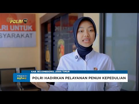 POLRES BOJONEGORO HADIRKAN RUANG PELAYANAN KHUSUS UNIT PPA