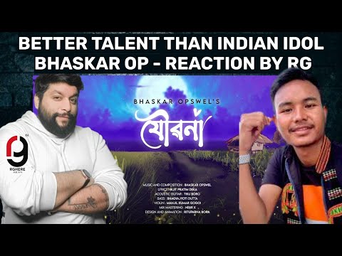 JOUBONA - Bhaskar Opswel & Nibir X @BHASKAROPSWEL | Hidden Talent | Reaction By RG | RITO RIBA