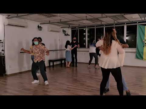 Caliente Dance Studio Singapore Bachata class demo Rockabye - Clean Bandit ft Sean Paul remix