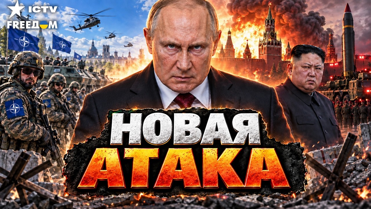 🤯ПУТИН РЕШИЛСЯ НА БЕЗУМНЫЙ ШАГ! ЕВРОПА ГОТОВИТ ВОЙСКА, КРЕМЛЬ УЖЕ УГРОЖАЕТ ?