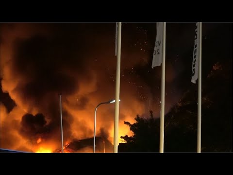 04-09-2020 Grootebroek - brand