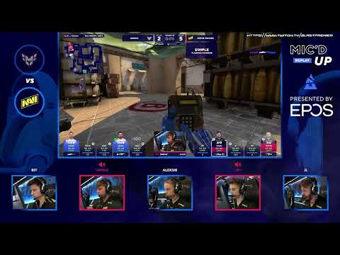 NAVI comms second time against Heroic