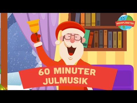 Barnplanetens jul - alla jullåtar och julsånger ⭐️ 60 minuter julmusik
