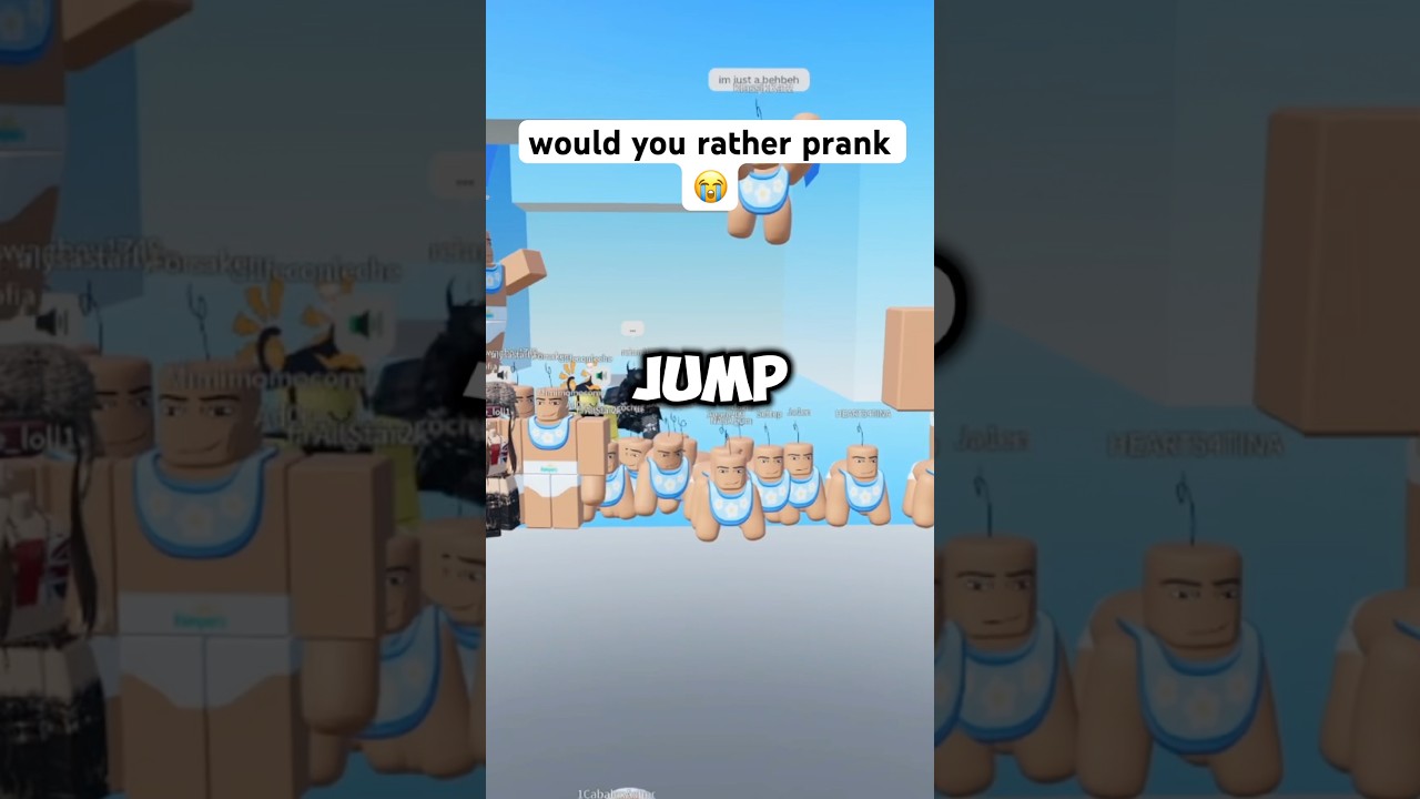 his screams are insane 😂 #roblox #funny #comedy #trolling #memes #prank #gaming