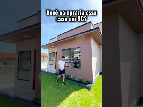 Você compraria uma casa em SC?📍Indaial-SC💰550.000,00