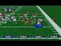 NFL Blitz 2001 PS1 Gameplay 1080p60fps