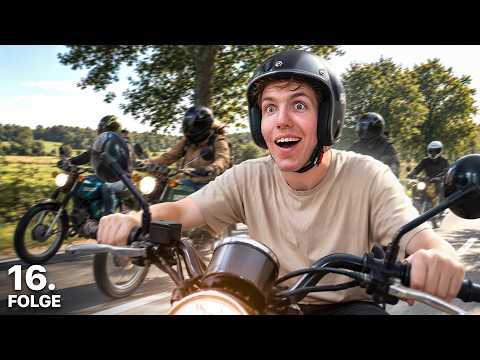 Mit der SIMME durch Sachsen-Anhalt... 🛵
