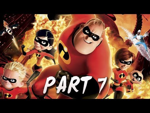 The Incredibles - Walkthrough Part 7 - Let's Play (Xbox, PS2, GameCube, PC) Gameplay