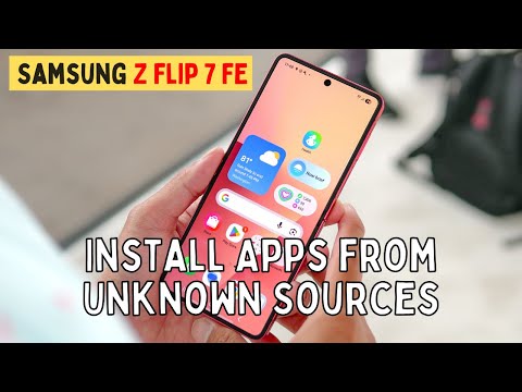 Samsung Z Flip 7 FE Tips: Install Apps from Unknown Sources – Full Setup Guide