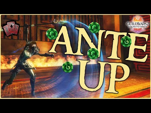GAMBLER ANTIQUARY - One Thief Build for Guild Wars 2 PvP, WvW, and PvE