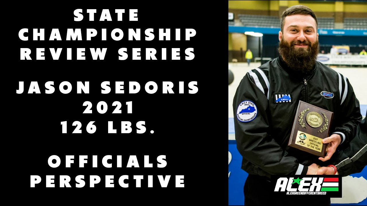 State Wrestling Championship match review w/ Jason Sedoris (Officials Perspective)