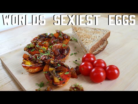 Worlds Sexiest Eggs / Spiced Pan Fried Hard Boiled Eggs / Breakfast / MUST TRY!
