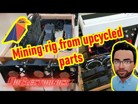 This Is How I Made a Mining Rig From Upcycled Parts