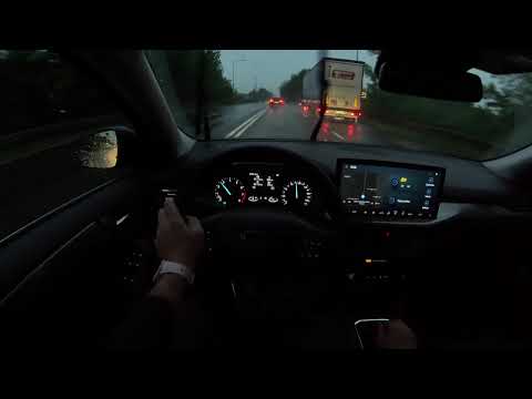2023 Ford Focus (POV Night Drive)