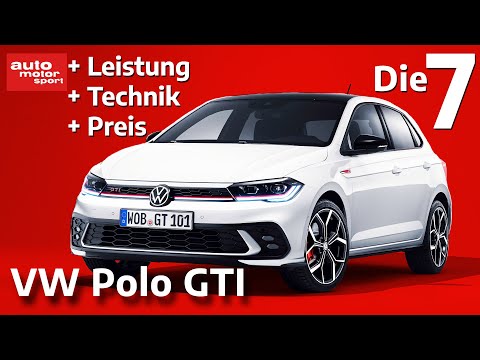 VW Polo GTI Facelift: 7 Fakten, die Kurven-Jäger wissen müssen | auto motor und sport