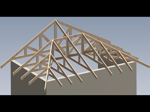 Truss Layout with Solidworks Weldments