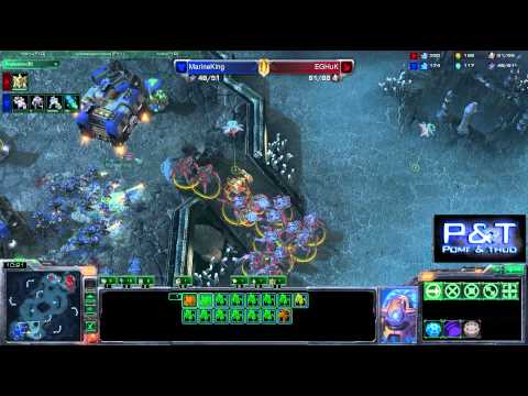 (HD360) Marineking vs Huk - TvP - Starcraft 2 Replay [FR]