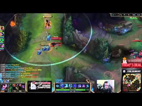 Bjergsen   Yasuo vs Kassadin   Mid