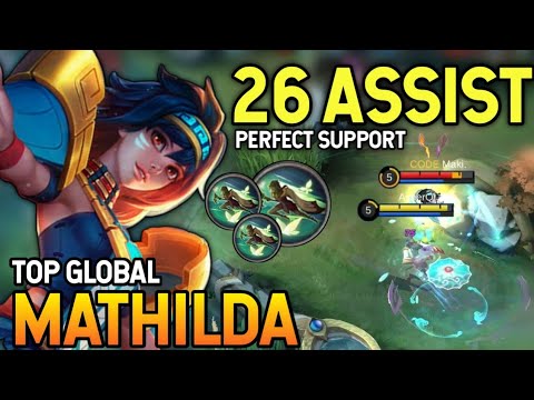 MATHILDA BEST BUILD 2021 | TOP GLOBAL MATHILDA GAMEPLAY | MOBILE LEGENDS✓