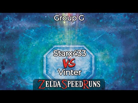 ALttPR Challenge Cup 2022: Group G - Starx vs. Vinter