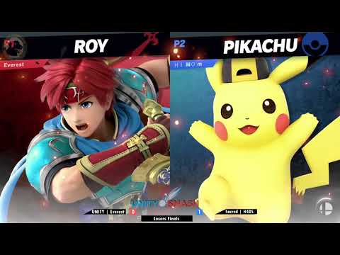 Unity Station #7 - Loser's Finals - UNITY | Everest (Roy) vs Sacred | H4DS (Pikachu)