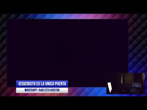 ⭕JESUCRISTO ES LA UNICA PUERTA (programa en vivo🔴) 2026-03-30