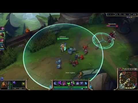 League of Legends Swain Top Vs. Darius Gameplay