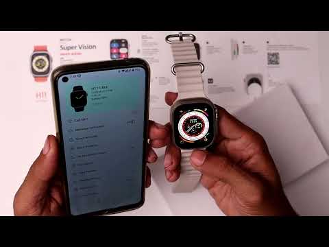 How To Turn On Notifications On H11 Smartwatch
