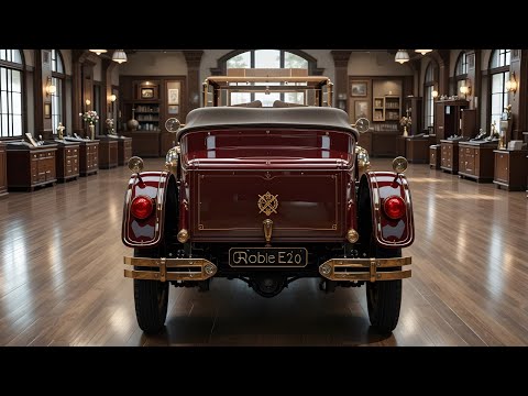 1925 Doble E-20 Steam Car Reborn – The Ultimate Steam-Powered Luxury Machine Unveiled!